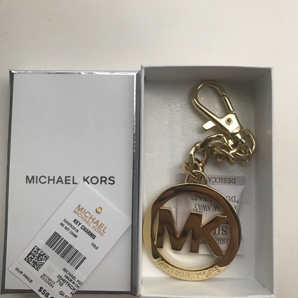 Michael kors keychain